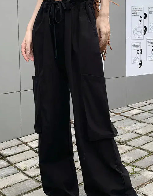 Load image into Gallery viewer, Baggy High Waist Trousers
