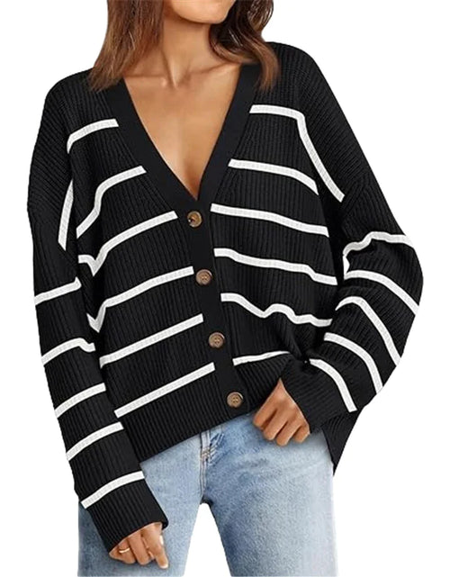 Load image into Gallery viewer, Women&#39;s Lightweight Button Cardigan
