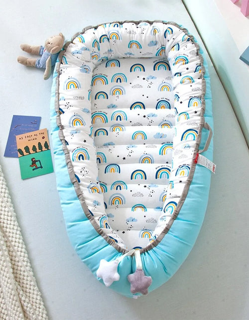 Load image into Gallery viewer, Portable Toddler Crib
