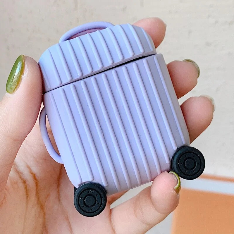 Kawaii Suitcase Airpod Cases