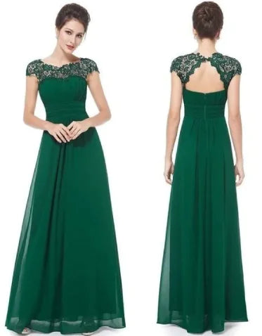 Load image into Gallery viewer, Women&#39;s Lace Backless Maxi Dress for Evening Parties
