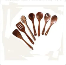 Load image into Gallery viewer, Culinary Essentials Wooden Spatulas
