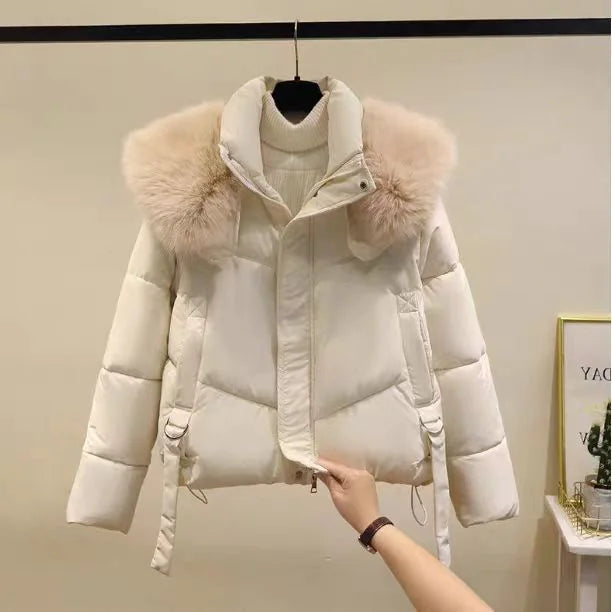 Winter Cotton-Padded Coat