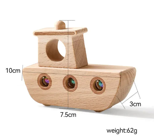 Load image into Gallery viewer, Baby Puzzle Hand Push Sliding Helicopter Toy
