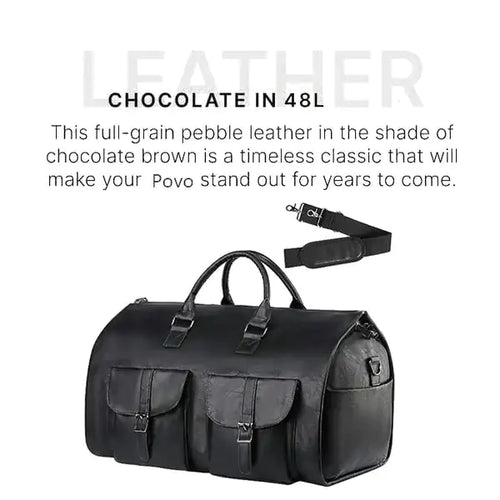 Load image into Gallery viewer, The Convertible Duffle Garment Luggage
