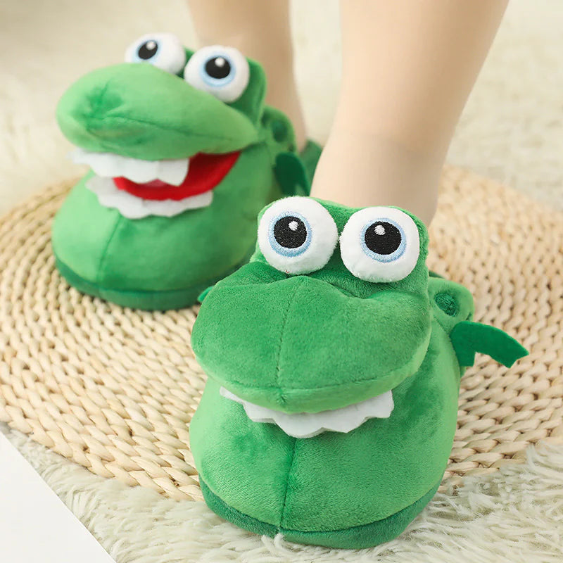 Soft Bottom Plush Toys Indoor Slippers