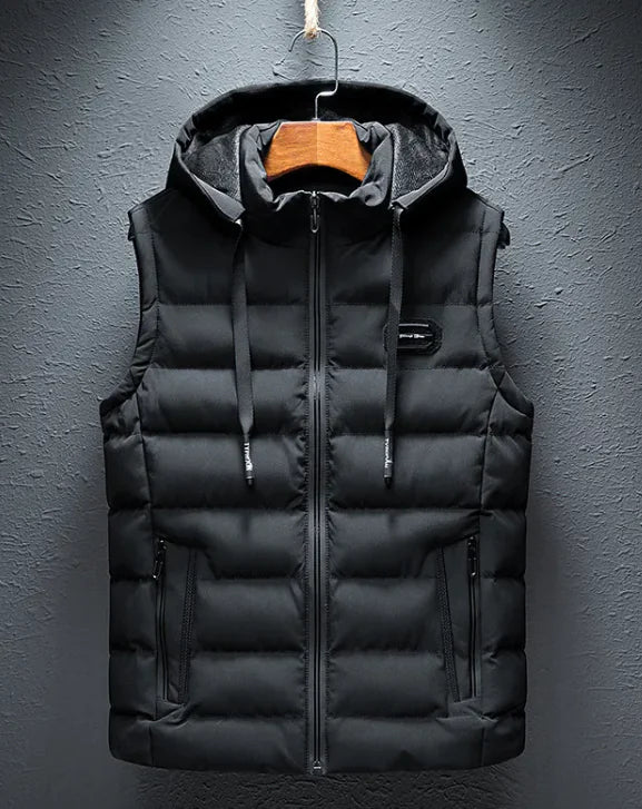 Trendy Fleece-Lined Vest – Warm Outerwear Layer