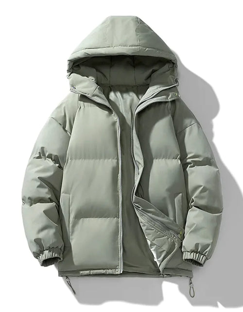 Load image into Gallery viewer, Men&#39;s Padded Hoodie Jacket
