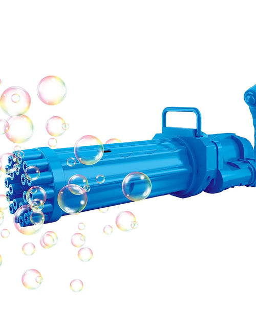 Load image into Gallery viewer, 21 Holes Large Kids Gatling Bubble Gun Toys
