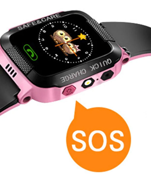 Load image into Gallery viewer, Kids Smart Watch with Touch Screen and Camera
