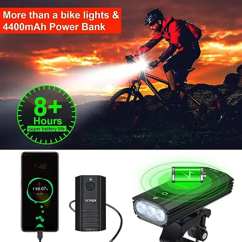 Load image into Gallery viewer, Rechargeable Bike Light
