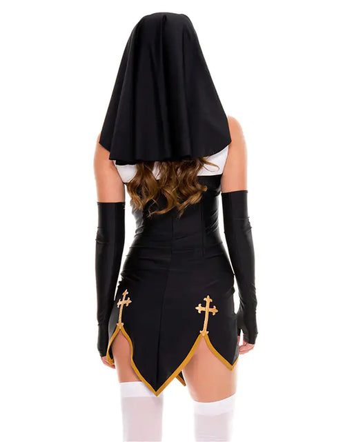 Load image into Gallery viewer, Nun Superior Costume
