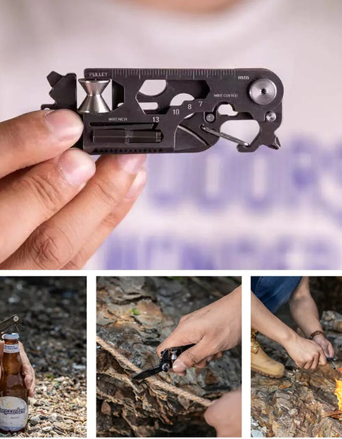 Load image into Gallery viewer, 30 in 1 Mini Pocket Survival Tool
