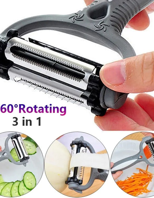 Load image into Gallery viewer, 3 in 1  Multifunctional Kitchen Peeler
