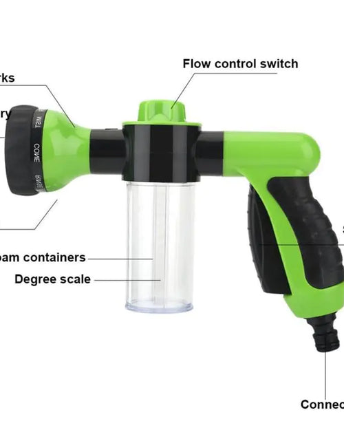 Load image into Gallery viewer, 8 in 1 Pressure Hose Spray Gun
