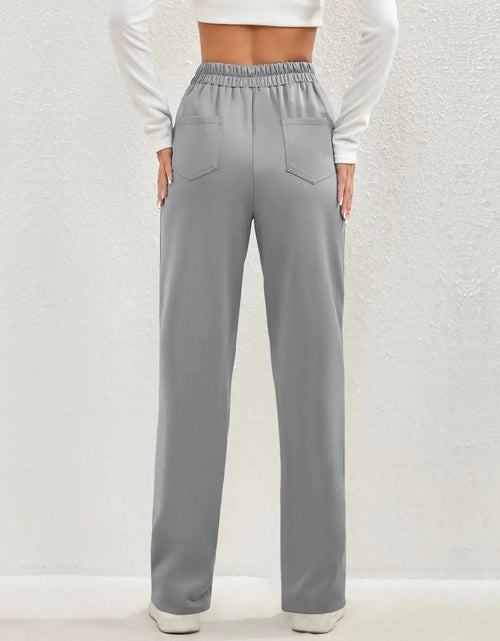 Load image into Gallery viewer, High- Waisted Casual Pants
