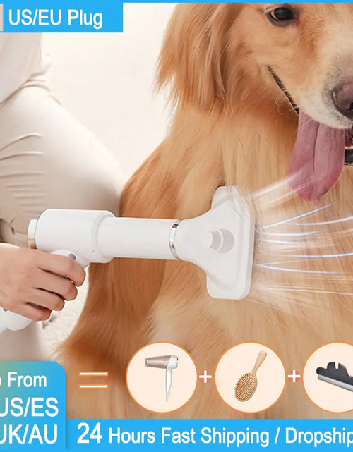 Load image into Gallery viewer, Portable 2-in-1 Dog Hair Dryer
