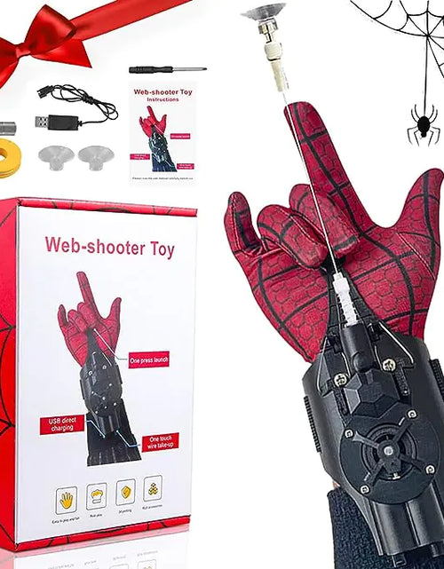 Load image into Gallery viewer, Spider Web Shooters Toy
