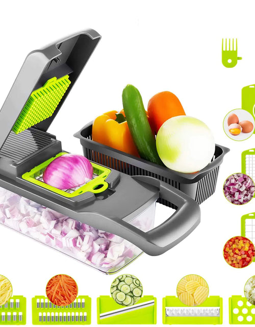 Load image into Gallery viewer, 14 In 1 Multifunctional Vegetable Chopper
