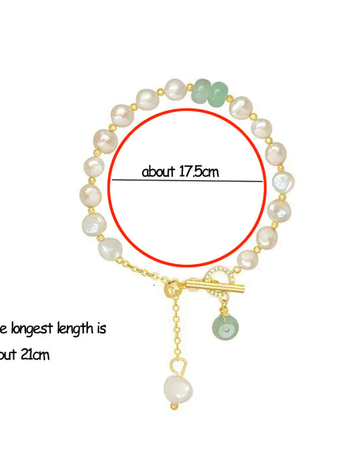 Load image into Gallery viewer, Freshwater Pearl Bracelet
