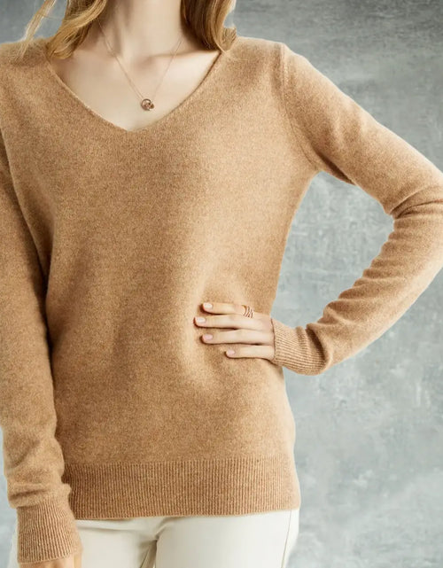 Load image into Gallery viewer, Knitted Sweater for Women
