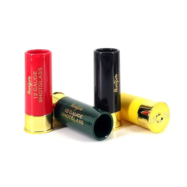 Shotgun Shell Shot Glass