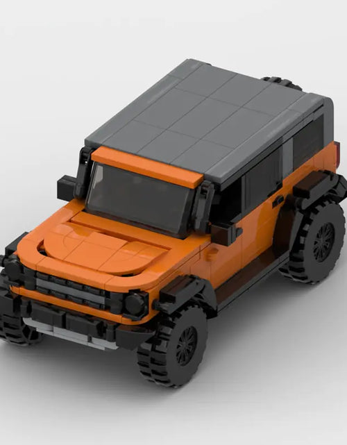 Load image into Gallery viewer, Fordham Bronco Brick Car Toy
