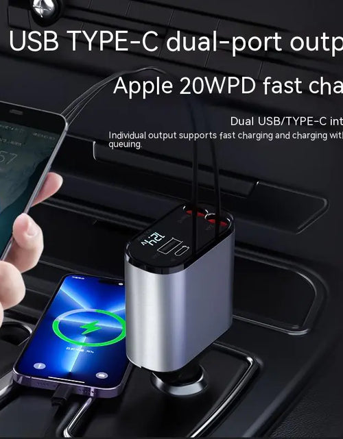 Load image into Gallery viewer, Car Cigarette Lighter Charger
