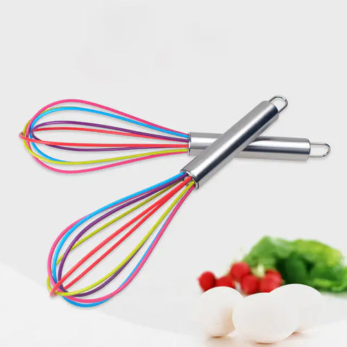 Load image into Gallery viewer, Kitchen Silicone Whisk
