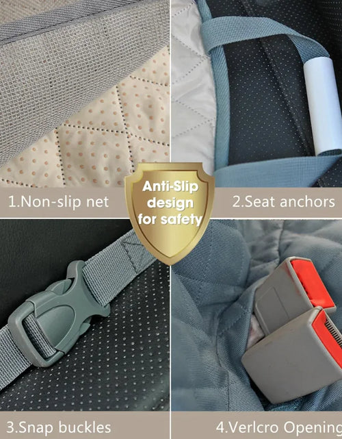 Load image into Gallery viewer, Dog Car Seat Cover
