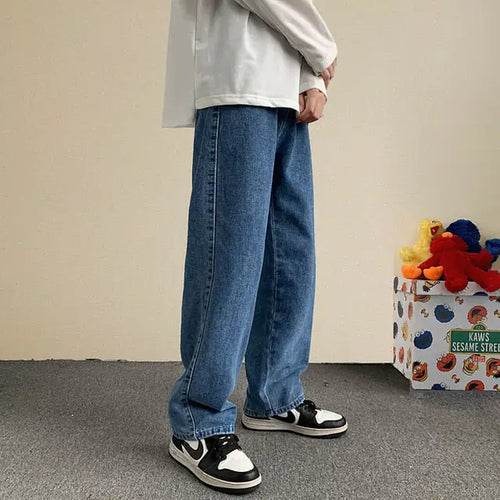 Load image into Gallery viewer, Streetwear Baggy Jeans
