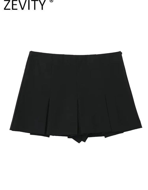 Load image into Gallery viewer, High Waist Wide Pleats Skirts
