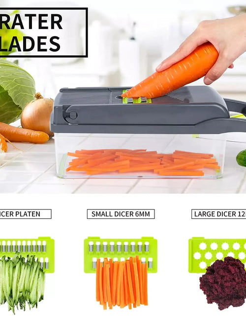 Load image into Gallery viewer, 14 In 1 Multifunctional Vegetable Chopper
