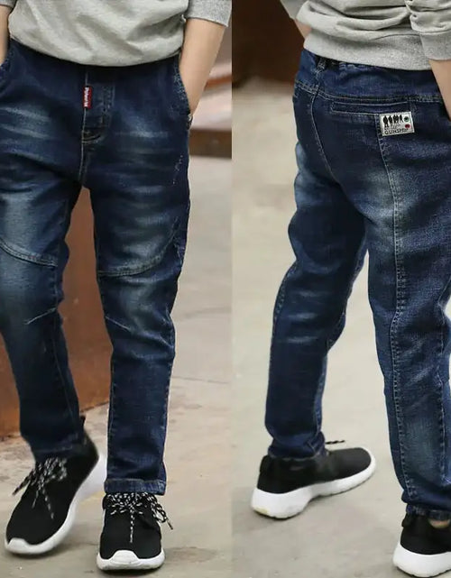 Load image into Gallery viewer, Children&#39;s Denim Pants
