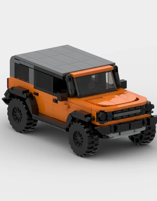 Load image into Gallery viewer, Fordham Bronco Brick Car Toy
