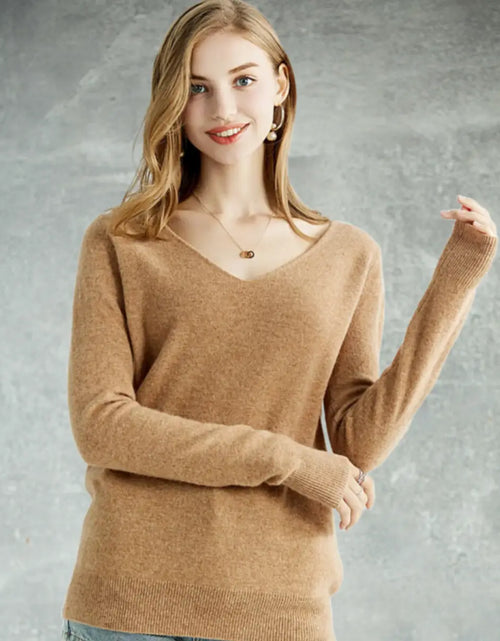 Load image into Gallery viewer, Knitted Sweater for Women
