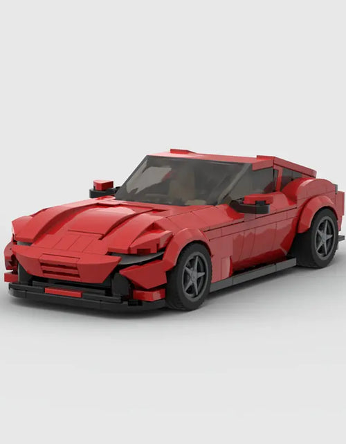 Load image into Gallery viewer, Ferrari Roma Racing Car Brick Toys
