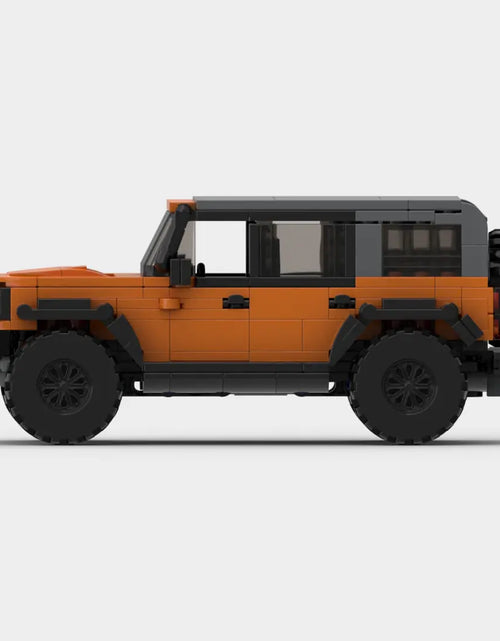 Load image into Gallery viewer, Fordham Bronco Brick Car Toy
