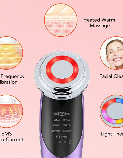 Load image into Gallery viewer, 7-in-1 Facial Massager
