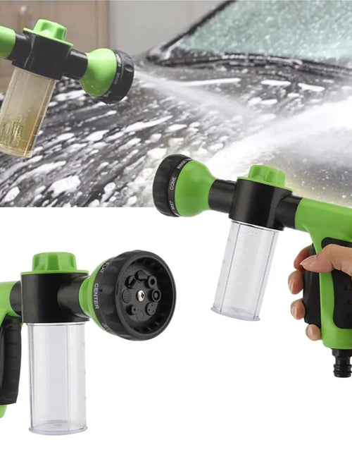 Load image into Gallery viewer, 8 in 1 Pressure Hose Spray Gun
