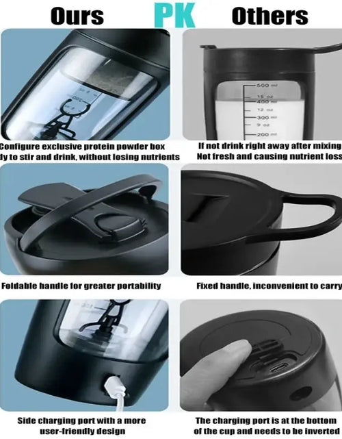 Load image into Gallery viewer, Electric Protein Shaker Cup
