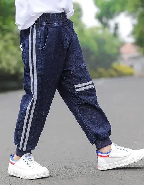 Load image into Gallery viewer, Children&#39;s Denim Pants
