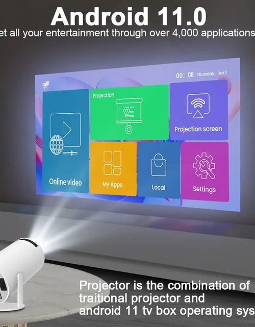 Load image into Gallery viewer, Projector Hy300 4K
