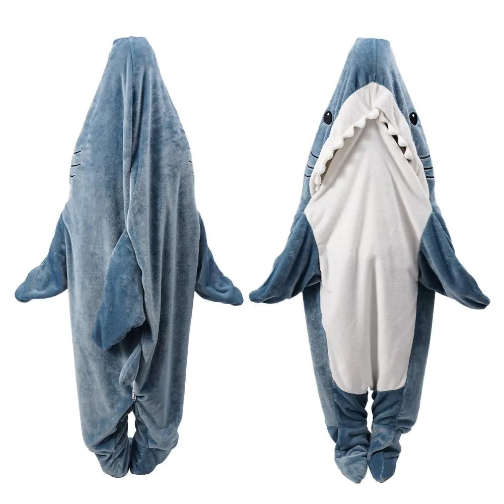 Shark Sleeping Bag Pajamas