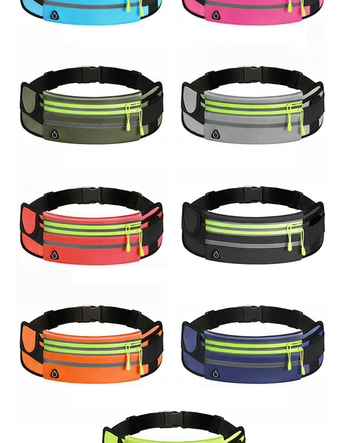 Load image into Gallery viewer, Sporty Waist Belt Bag
