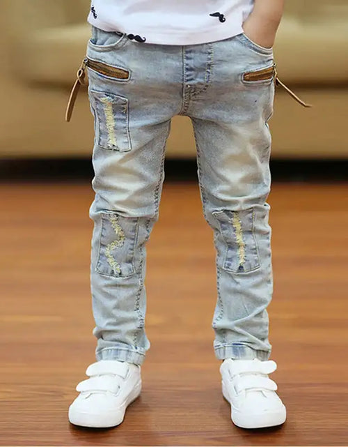 Load image into Gallery viewer, Children&#39;s Denim Pants
