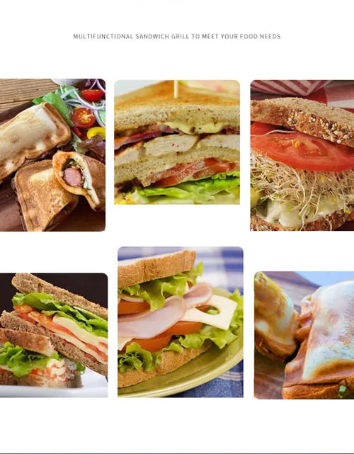 Load image into Gallery viewer, Foldable Double-Sided Sandwich Pan
