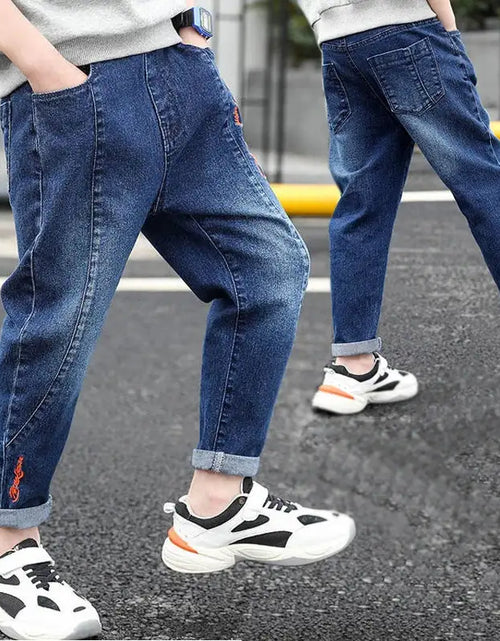 Load image into Gallery viewer, Children&#39;s Denim Pants
