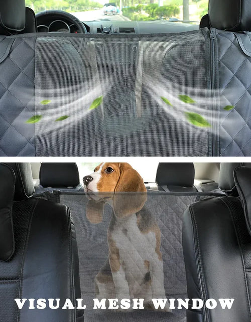 Load image into Gallery viewer, Dog Car Seat Cover
