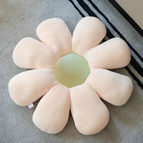 Load image into Gallery viewer, Six Petal Flower Cushion
